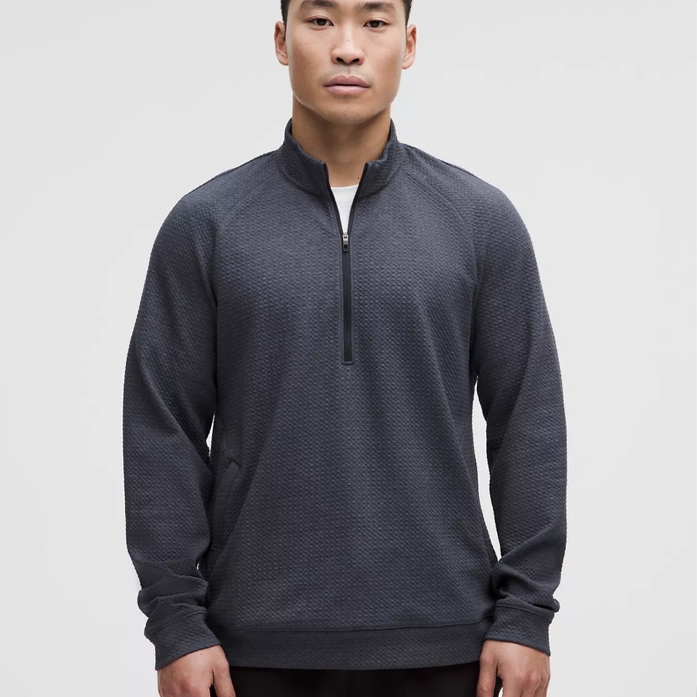 Lululemon Ease the Day Half Zip